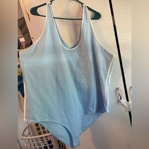 PLUS SIZE BODY SUIT- 4X never worn